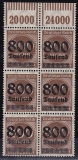 Deutsches Reich Mi.-Nr. 305 AF I ** gepr. INFLA