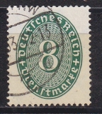 Deutsches Reich Dienst Mi.-Nr. 116 b oo gepr. BPP