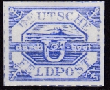 Deutsches Reich Feldpost Mi.-Nr. 13 b Kurzbefund