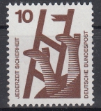 Bund Mi.-Nr. 695 A Rb **