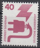 Bund Mi.-Nr. 699 A Rb **