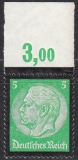 Deutsches Reich Mi.-Nr. 549 P OR **