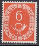 Bund Mi.-Nr. 126 **