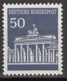 Bund Mi.-Nr. 509 v R **