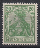 Deutsches Reich Mi.-Nr. 143 b ** gepr. INFLA