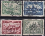 Deutsches Reich Mi.-Nr. 364/67 oo