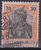 Deutsches Reich Mi.-Nr. 89 I y oo gepr. BPP Zahnfehler