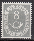 Bund Mi.-Nr. 127 ** gepr. BPP