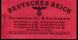 Deutsches Reich Mi.-Nr. MH 49.2 **