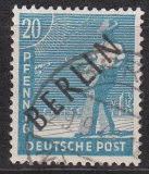Berlin Mi.-Nr. 8 oo gepr. BPP