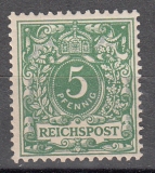 Deutsches Reich Mi.-Nr. 46 c * gepr. BPP