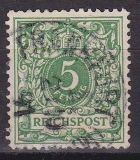 Deutsches Reich Mi.-Nr. 46 a oo