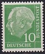 Bund Mi.-Nr. 183 y a R **