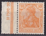 Deutsches Reich Mi.-Nr. 141 ** HAN