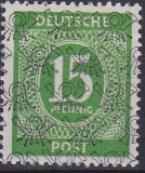 Bizone Mi.-Nr. 58 II ** gepr. BPP