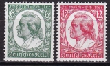 Deutsches Reich Mi.-Nr. 554/55 ** gepr. BPP