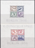 Deutsches Reich Mi.-Nr. Block 5+6 ** gepr. BPP