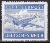 Deutsches Reich Feldpost Mi.-Nr. 1 B x **