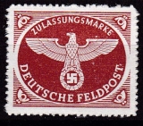 Deutsches Reich Feldpost Mi.-Nr. 2 B y **