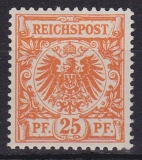 Deutsches Reich Mi.-Nr. 49 b *