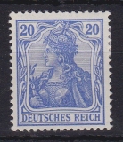 Deutsches Reich Mi.-Nr. 72 b * gepr. BPP