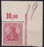 Deutsches Reich Mi.-Nr. 86 I a P OR ** gepr. BPP