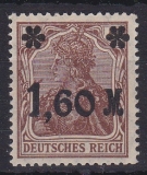 Deutsches Reich Mi.-Nr. 154 I b ** gepr. BPP