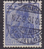 Deutsches Reich Mi.-Nr. 87 II b oo gepr. BPP