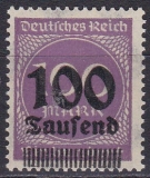 Deutsches Reich Mi.-Nr. 289 a **