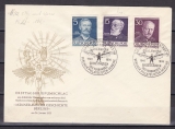 Berlin Mi.-Nr. 92+96+99 FDC