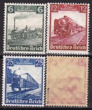 Deutsches Reich Mi.-Nr. 580/83 ** gepr. BPP