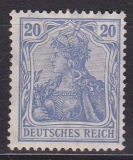 Deutsches Reich Mi.-Nr. 87 I d * Fotobefund