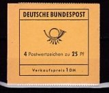 Bund Mi.-Nr. MH 15 **
