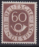 Bund Mi.-Nr. 135 **