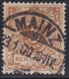Deutsches Reich Mi.-Nr. 45 d oo gepr. BPP