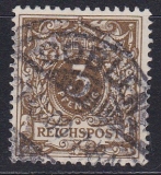 Deutsches Reich Mi.-Nr. 45 e oo gepr. BPP
