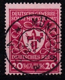 Deutsches Reich Mi.-Nr. 204 a oo gepr. INFLA