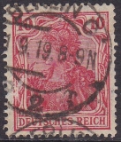 Deutsches Reich Mi.-Nr. 86 II f oo gepr. BPP