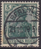 Deutsches Reich Mi.-Nr. 85 II e oo gepr. BPP