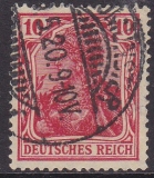 Deutsches Reich Mi.-Nr. 86 II f oo gepr. BPP