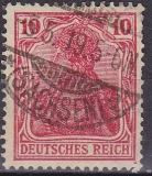 Deutsches Reich Mi.-Nr. 86 II f oo gepr. BPP Zahnfehler