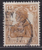 Deutsches Reich Mi.-Nr. 100 b oo gepr. INFLA