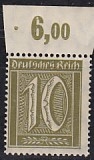 Deutsches Reich Mi.-Nr. 159 ** P OR