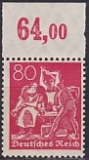 Deutsches Reich Mi.-Nr. 166 ** P OR