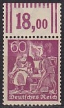 Deutsches Reich Mi.-Nr. 184 ** W OR 2´9´2