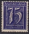 Deutsches Reich Mi.-Nr. 185 I ** gepr. INFLA