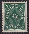 Deutsches Reich Mi.-Nr. 226 b ** gepr. INFLA