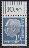 Bund Mi.-Nr. 184 y W OR **