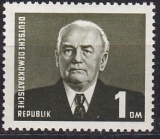 DDR Mi.-Nr. 342 ba XII ** geprft