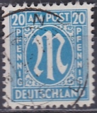 Bizone Mi.-Nr. 26 oo